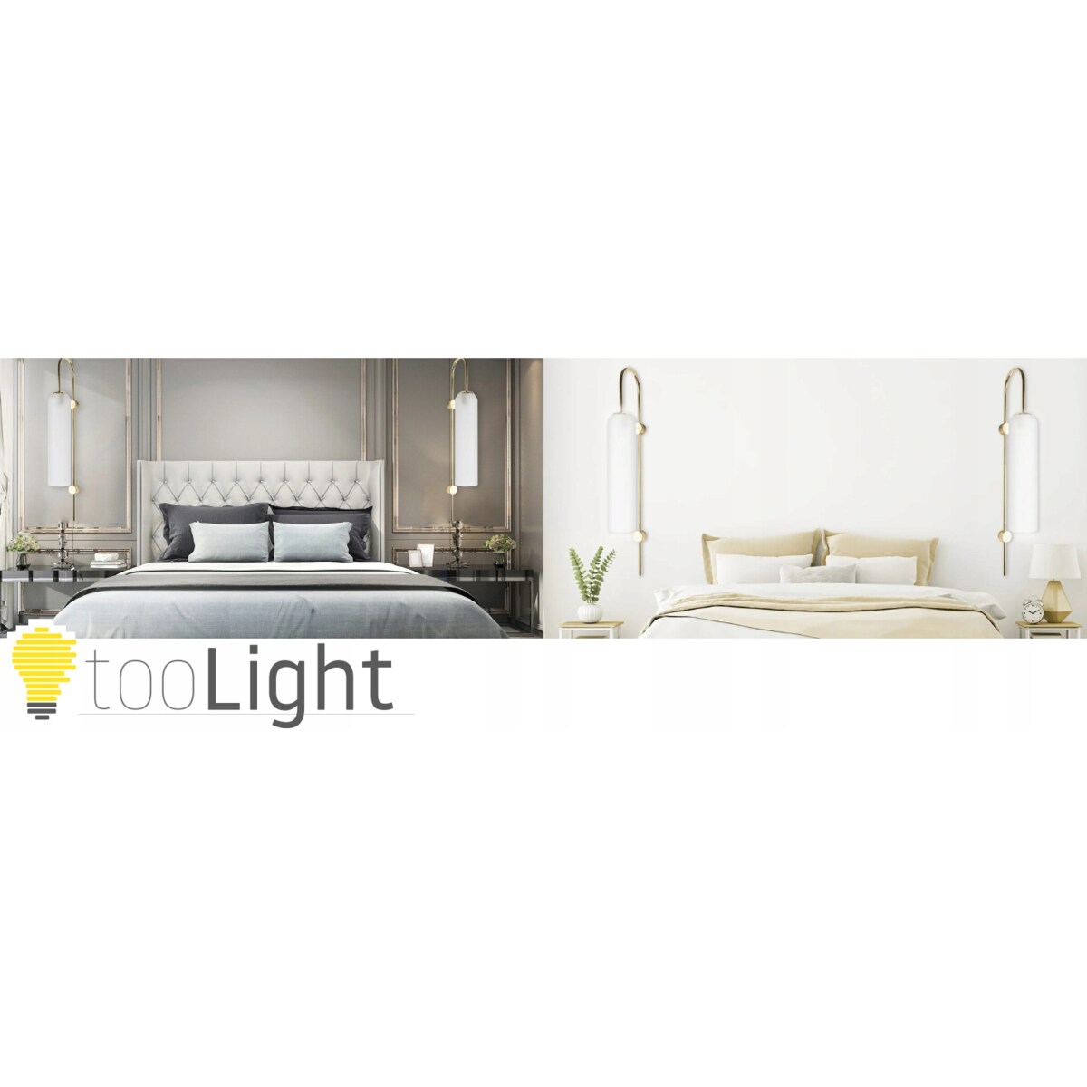 Lampa Ścienna Kinkiet Duży Glamour Złota Gold