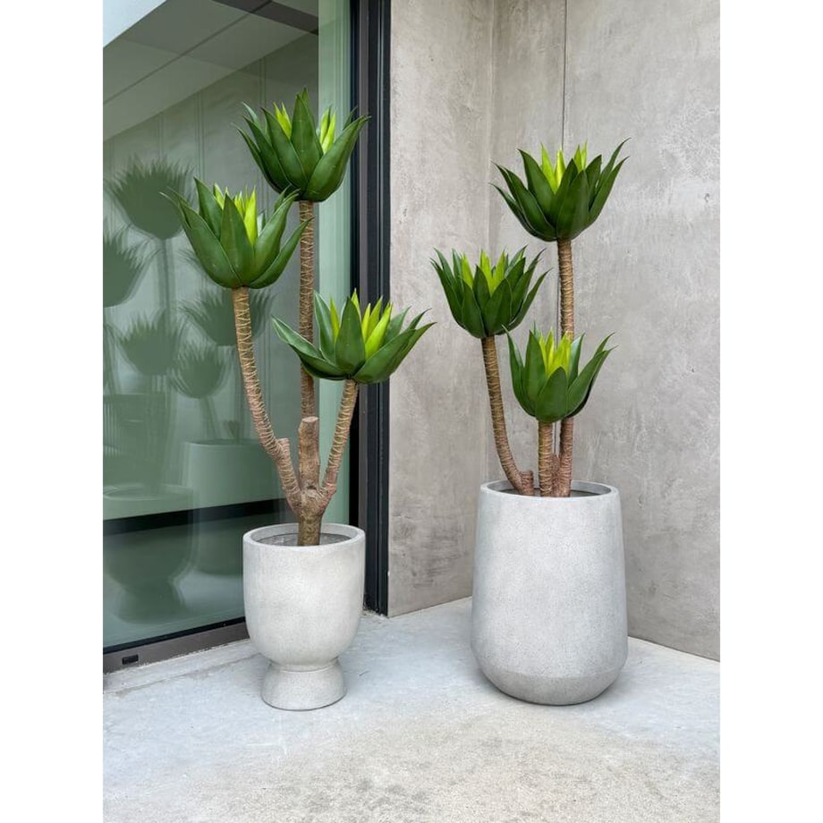Kwiat sztuczny Lotus 150 cm Monnarita