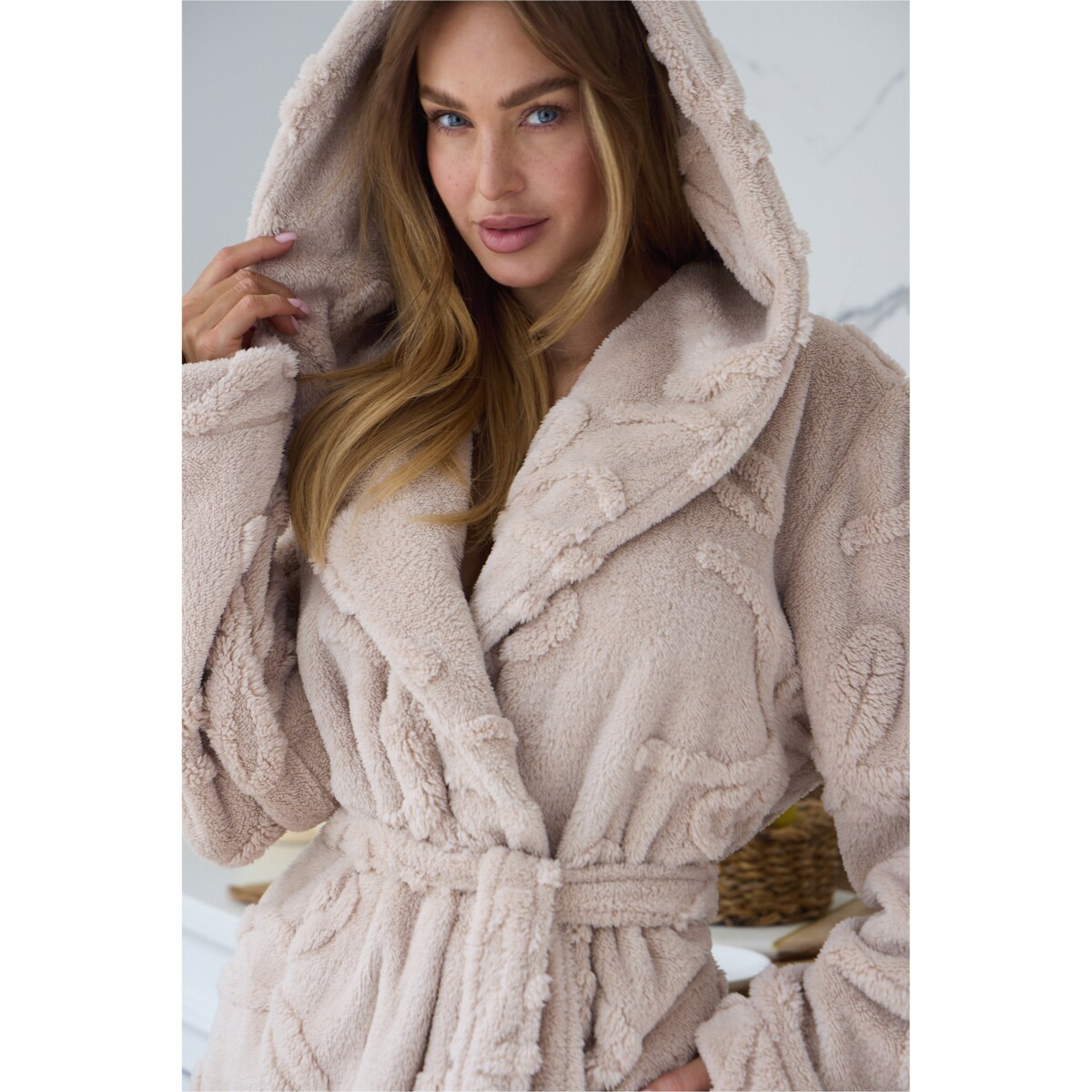 Szlafrok Elodie 2632 Angora, XL