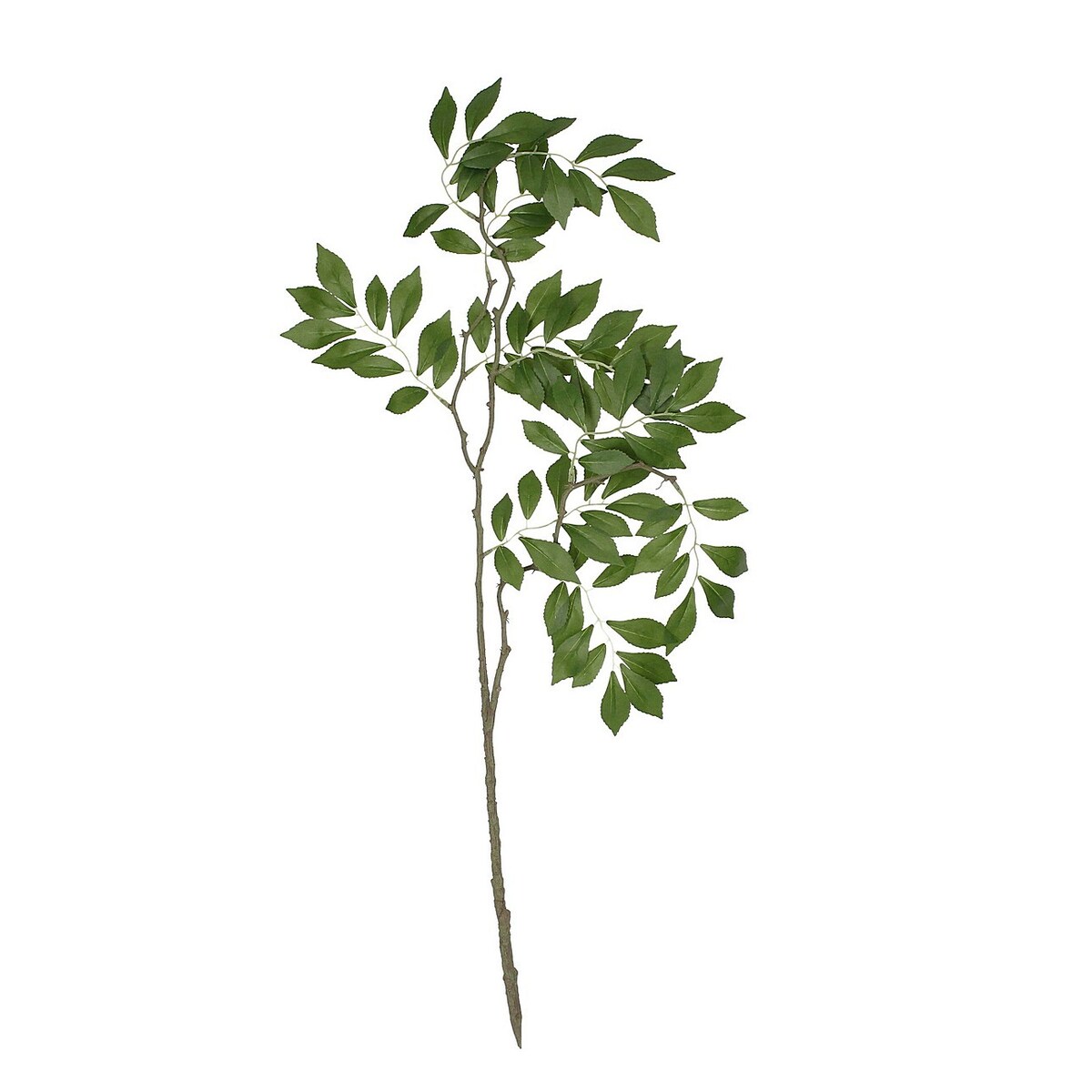 Gałązka dekoracyjna Green Leaf 80 cm boże narodzenie, święta, świąteczne, zielony, 20x2x80 cm