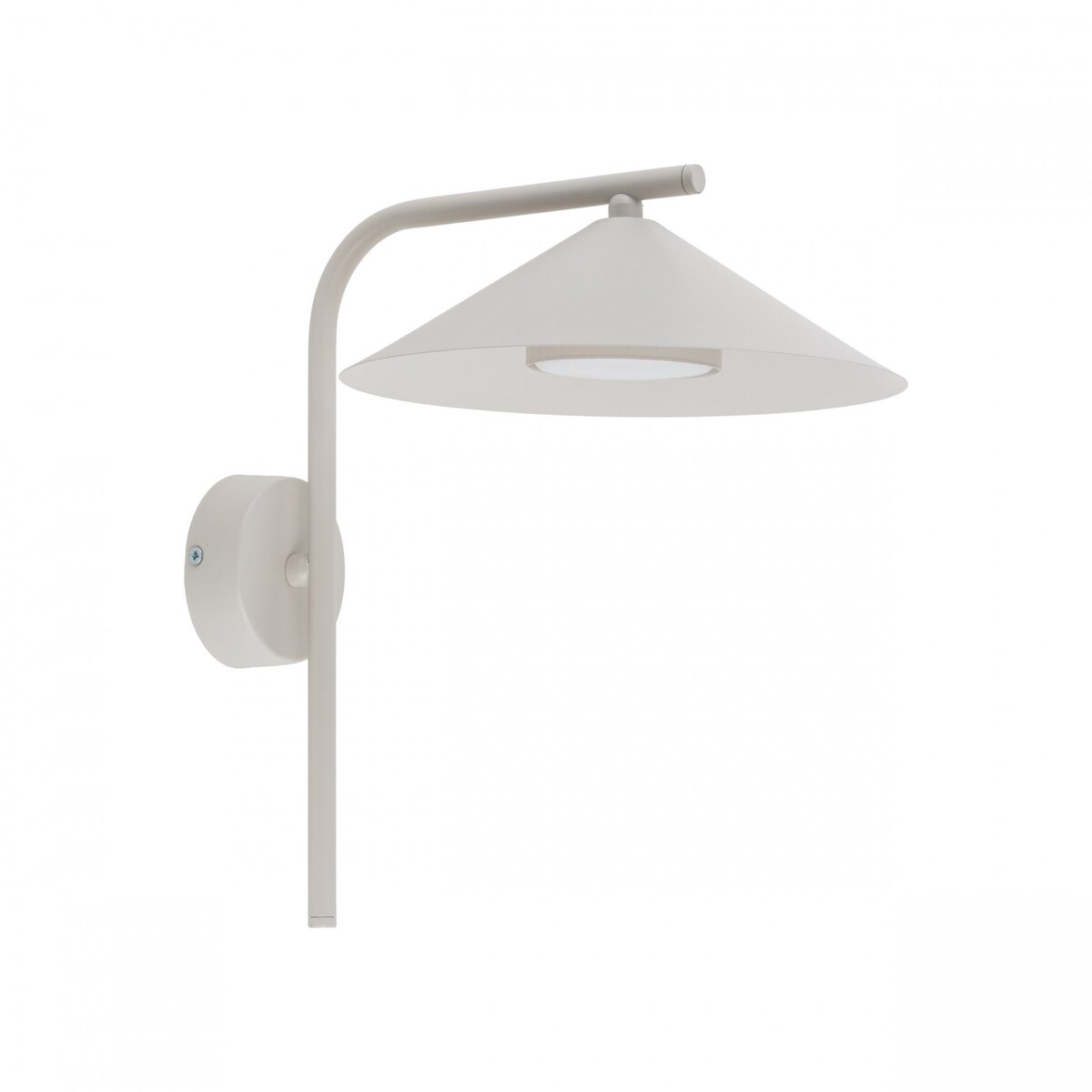 Kinkiet ścienny TK Lighting LUME S Kaszmir 11323, nowoczesny loft, GX53, beżowy