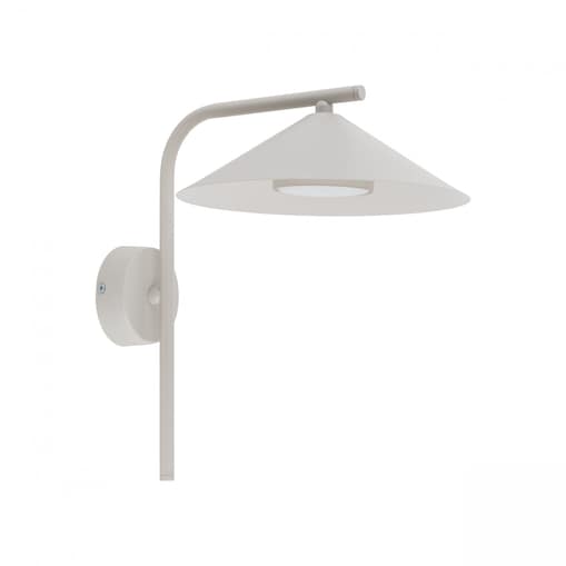 Kinkiet ścienny TK Lighting LUME S Kaszmir 11323, nowoczesny loft, GX53, beżowy