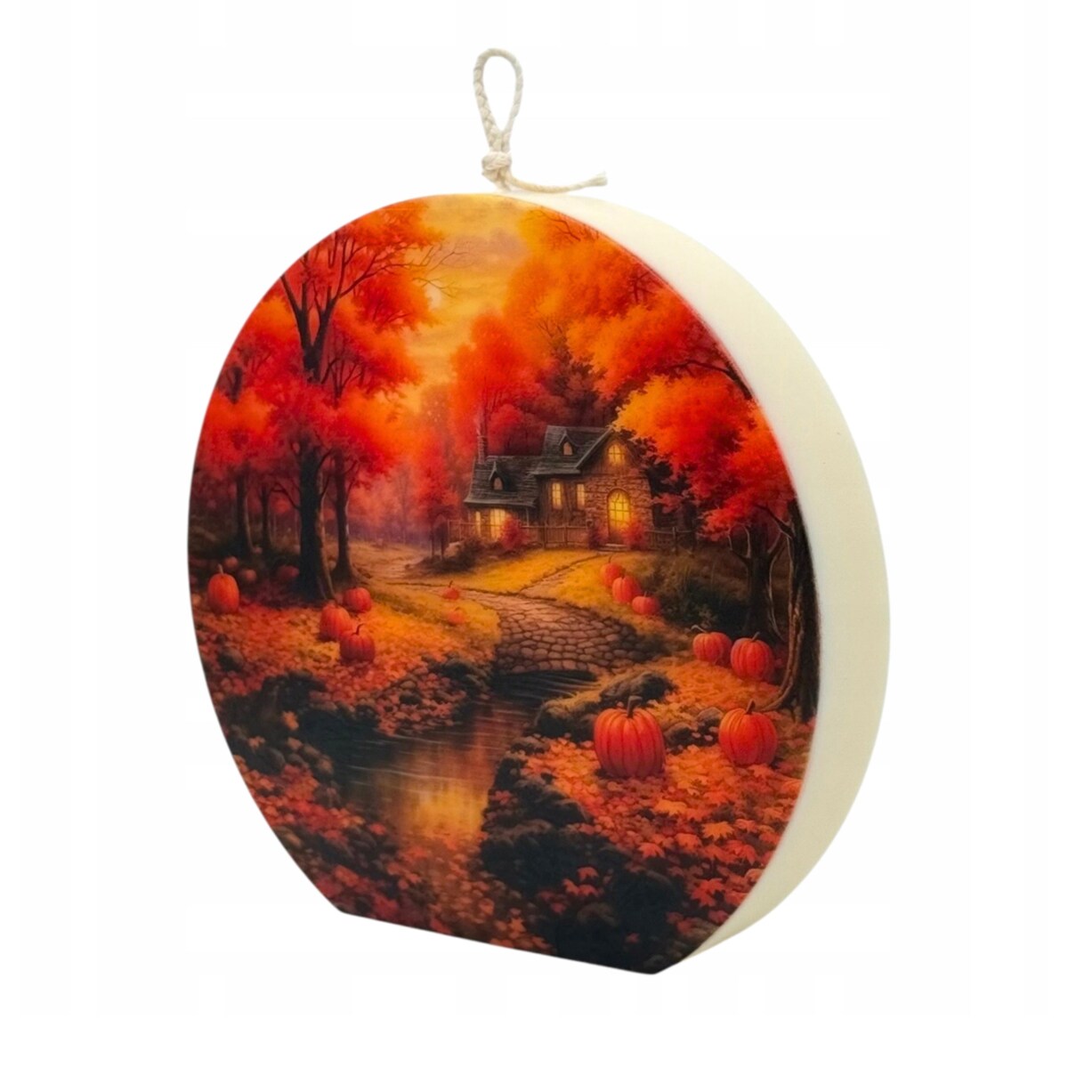 Dzień Nauczyciela Prezent dla Kobiety Świeca Sojowa Jesień Bezzapachowa