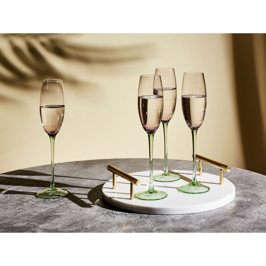 Flety do szampana DIOPSIDE