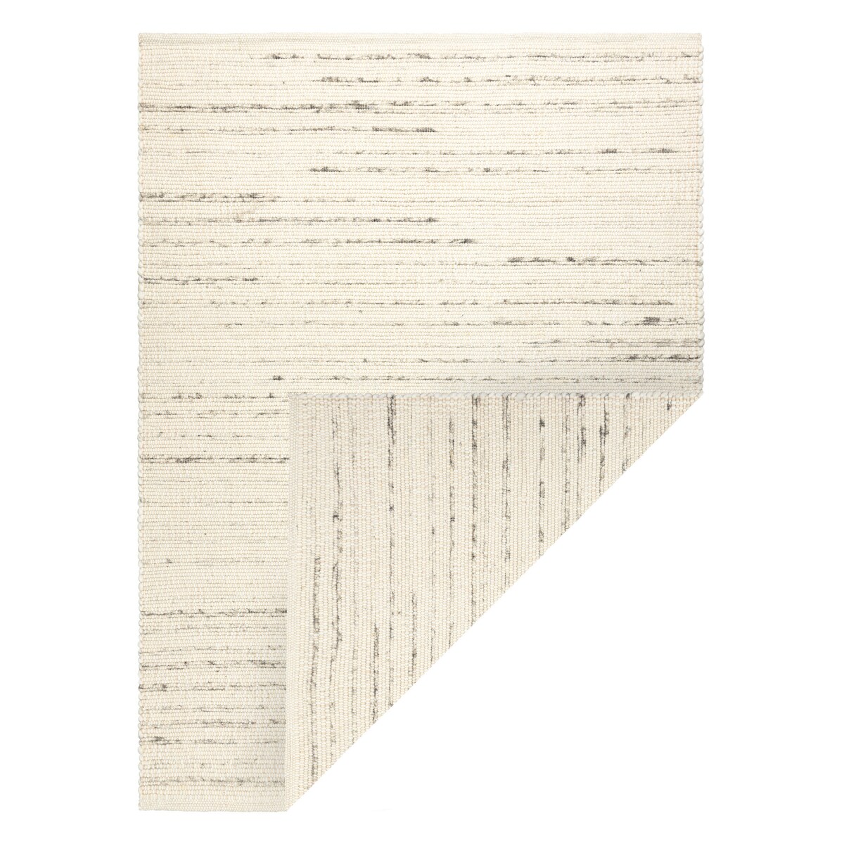 Dywan NEPAL 2100 biały / natural szary - 80x150 cm