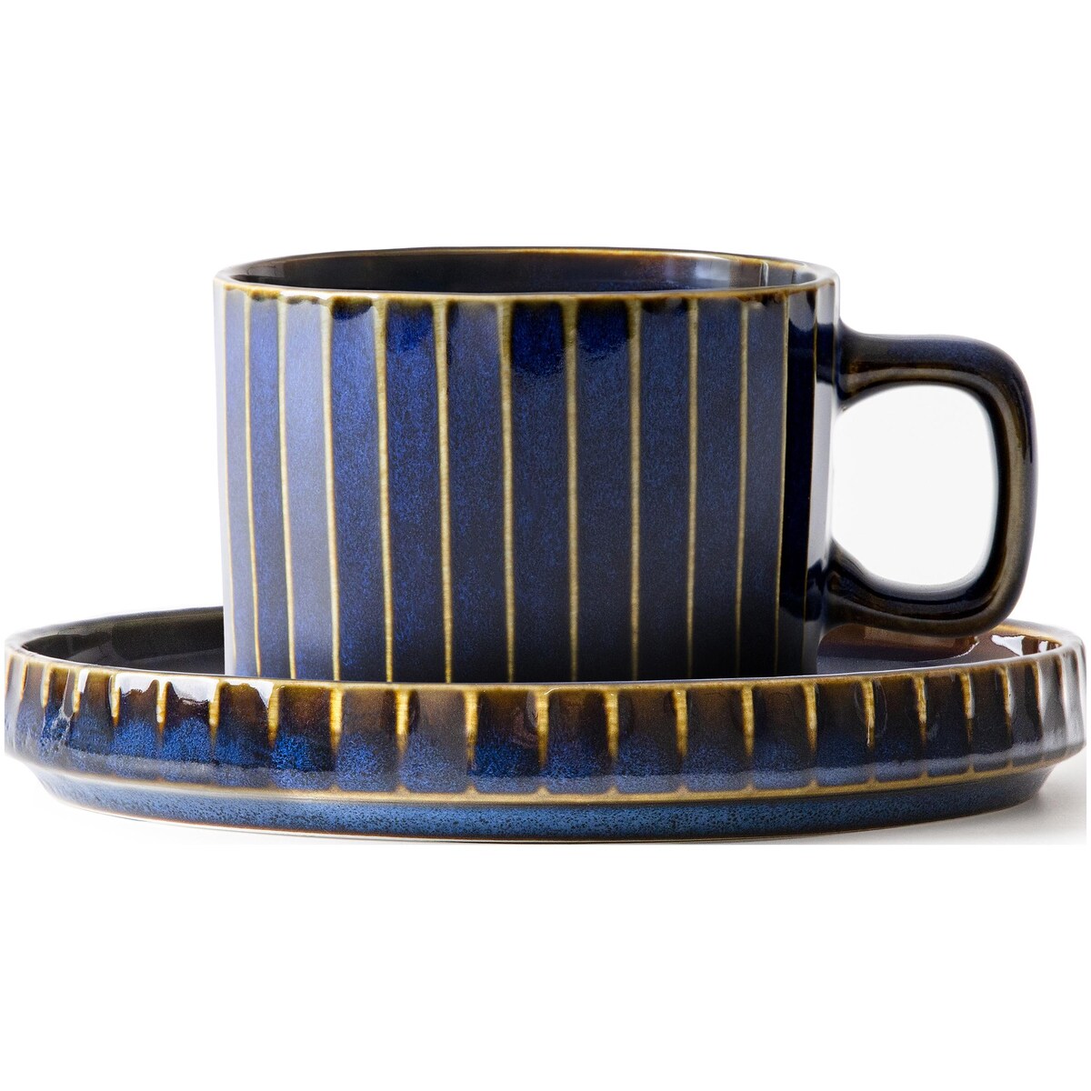 Konsimo AD STRIPES Filiżanka do kawy 6 szt.