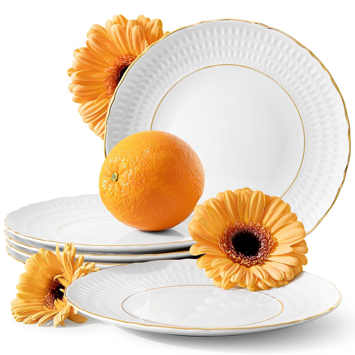 Konsimo SOFIA Talerz deserowy 6 szt.