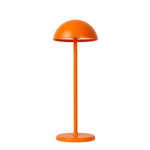 Zewnętrzna lampa stołowa LED 1,5W Lucide JOY 15500/02/53 – nowoczesna lampka ogrodowa do tarasu i balkonu