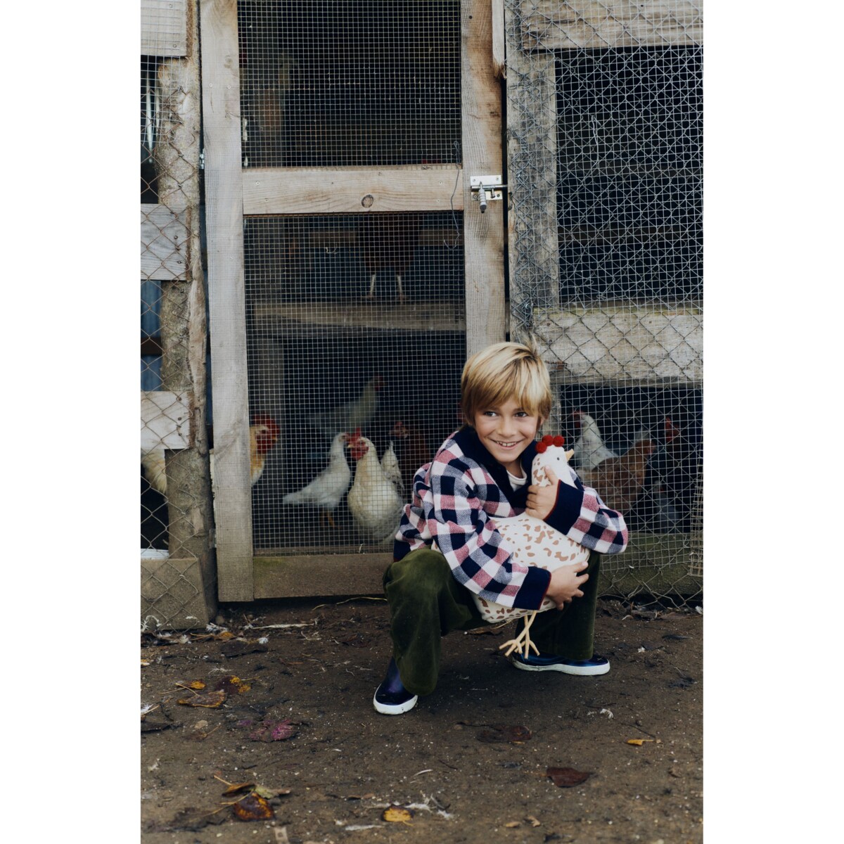 Lorena Canals - Podszuka dekoracyjna Kura, Farm