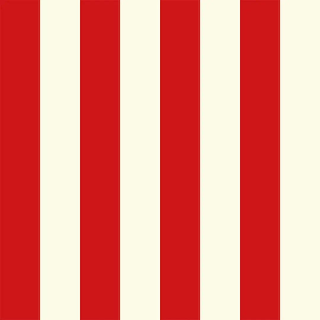 Podkładki świąteczne - klasyczne czerwone pasy