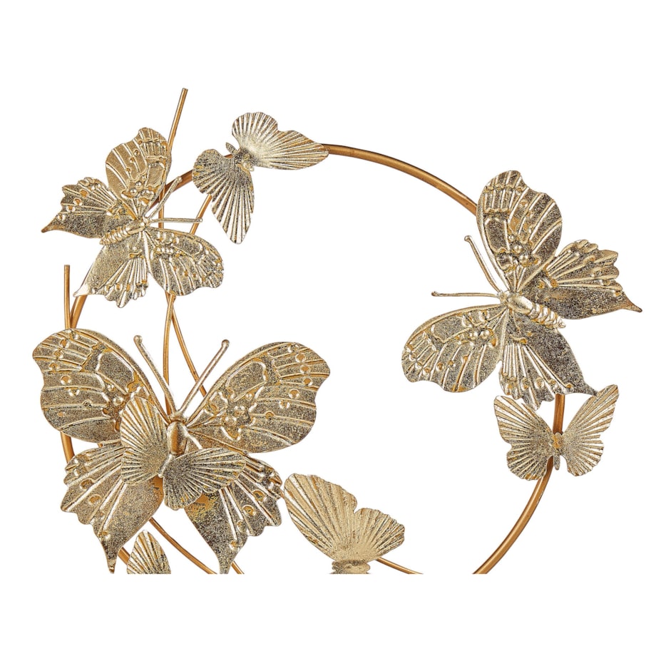 Figurka motyle złota BERYLLIUM