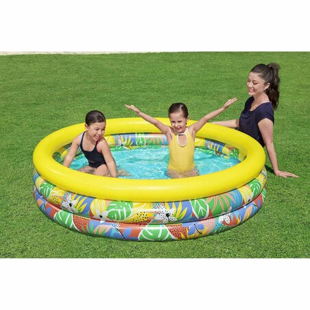 Basen dmuchany Bestway basenik dla dzieci brodzik do ogrodu 168x38 cm