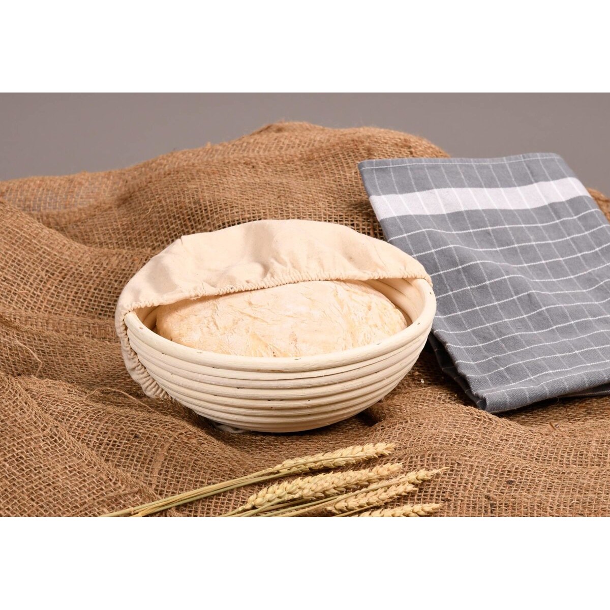 Koszyk do wyrastania chleba, okrągły Ø 25 cm, Kesper