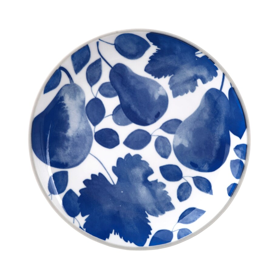 Talerz Giverny, 20,5 cm, niebieski