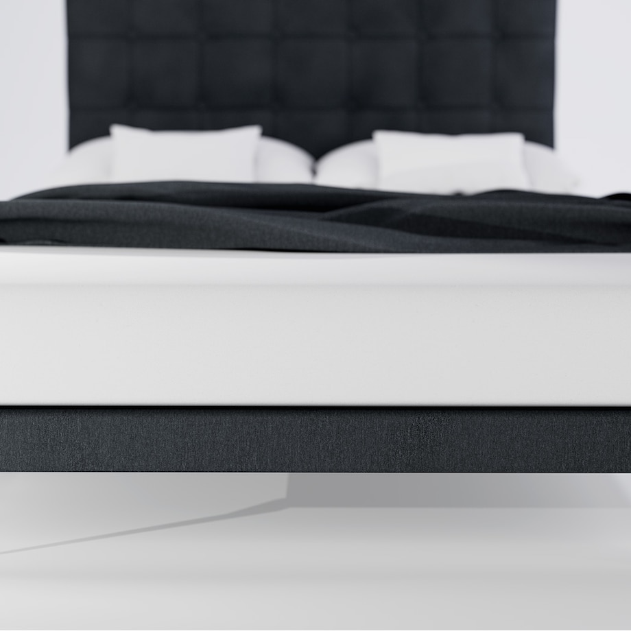 Prześcieradło białe 90x200 PAN MATERAC elastyczne bawełniane z gumką