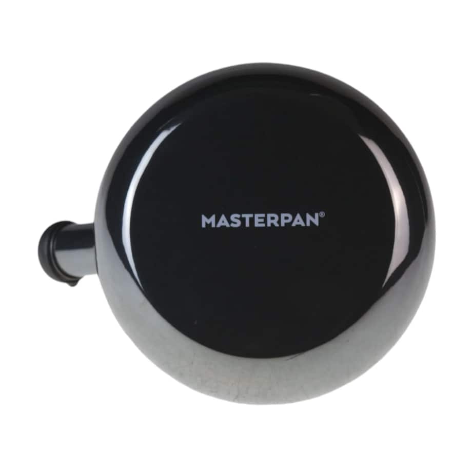 Czajnik Czarny Retro Emaliowany 2.2L Z Gwizdkiem Gaz Indukcja