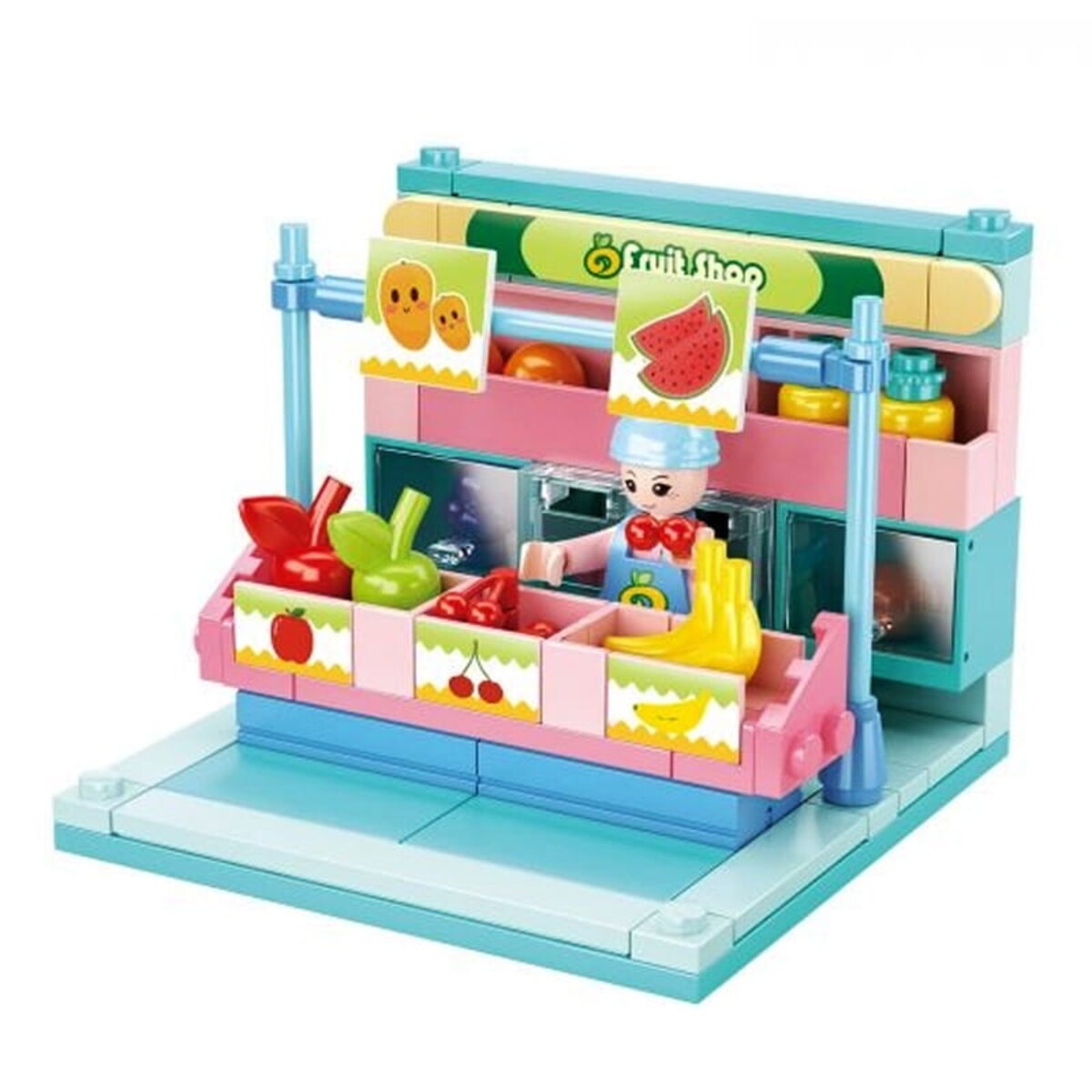 STRAGANIK - mini pokoik klocki - Sluban - 99 elementów