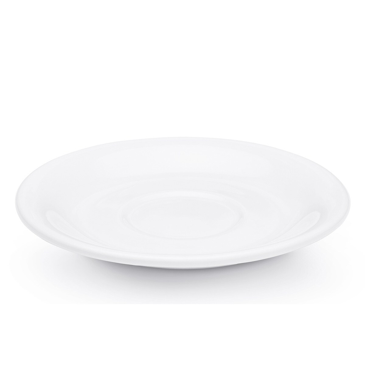 Konsimo LUPIN Spodek filiżanki do kawy, biały