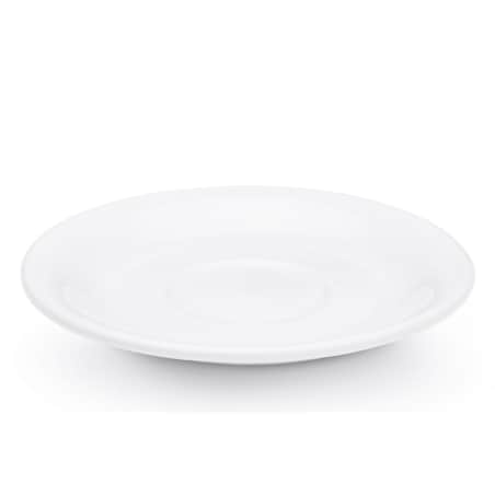 Konsimo LUPIN Spodek filiżanki do kawy, biały