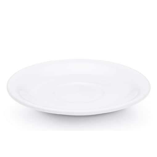 Konsimo LUPIN Spodek filiżanki do kawy, biały