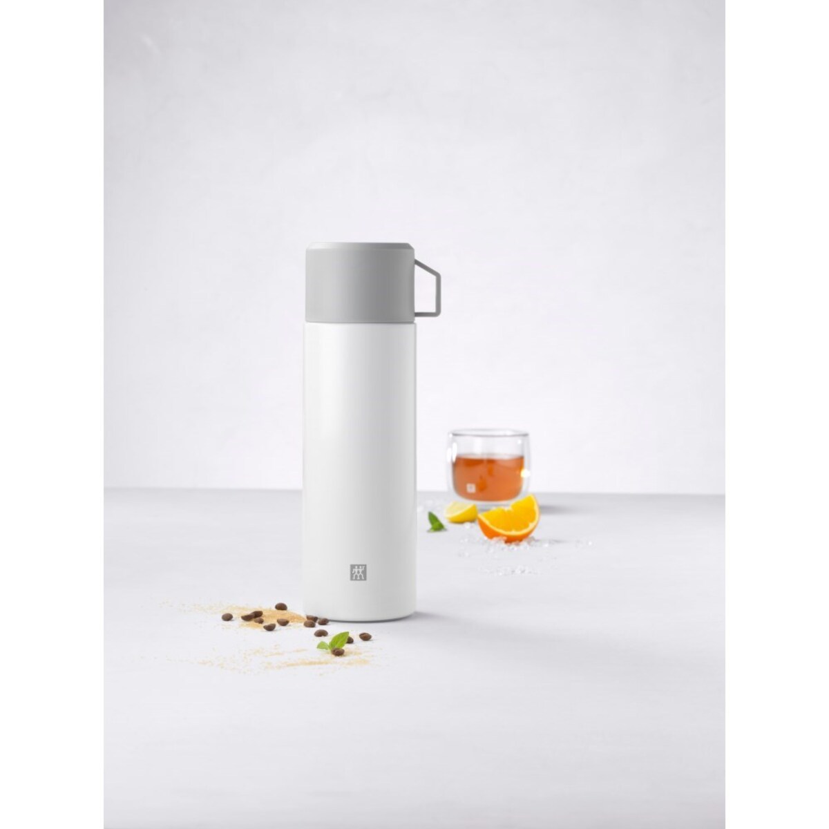 Termos z kubkiem Zwilling Thermo - 1 ltr, Biały