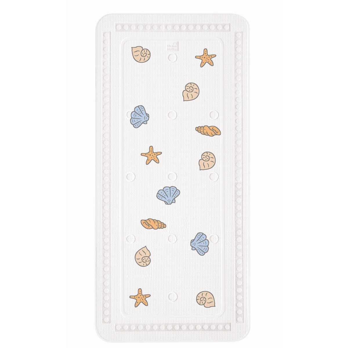 Kleine Wolke Beach Mata bezpieczeństwa do wanny Multicolor 36x 72 cm