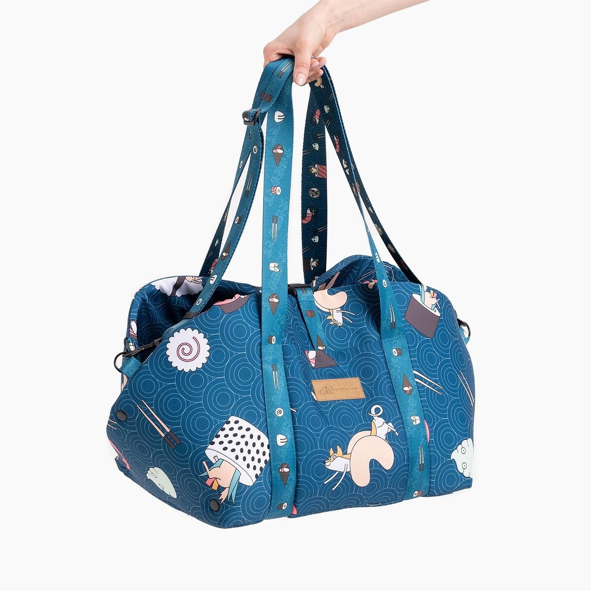 Torba 3w1 "Psutomaki"