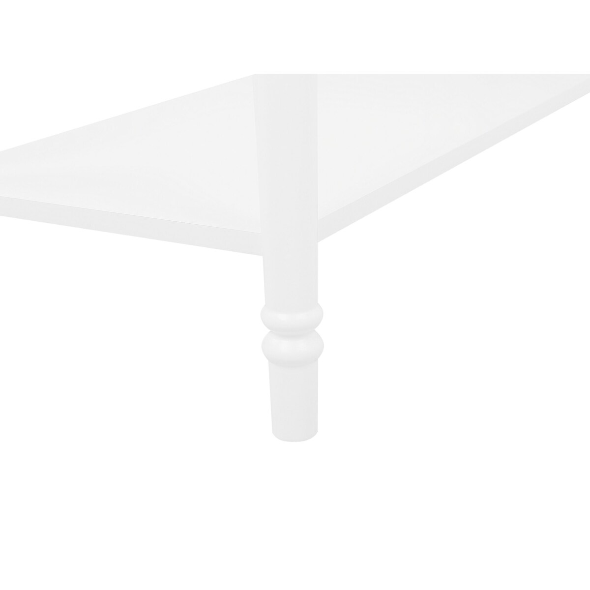 Konsola biała TOBAGO