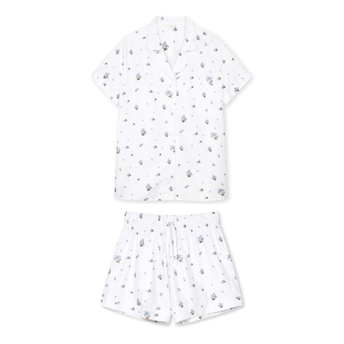 Piżama Niezapominajki krótka M