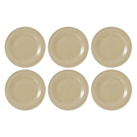 SELTMANN BEAT COLOR GLAZE Zestaw 6 talerzy do sałatek 23 cm