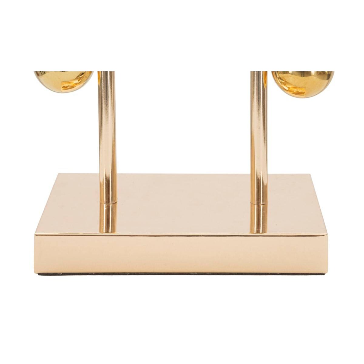 Lampa stołowa ze złotymi kulkami BUBBLE