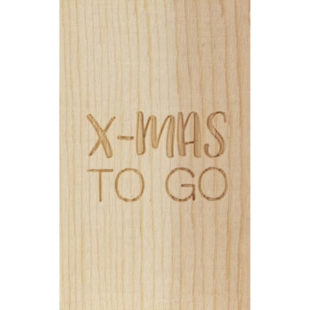 Amulet w pudełeczku Choinka