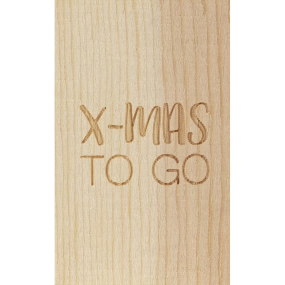 Amulet w pudełeczku Choinka