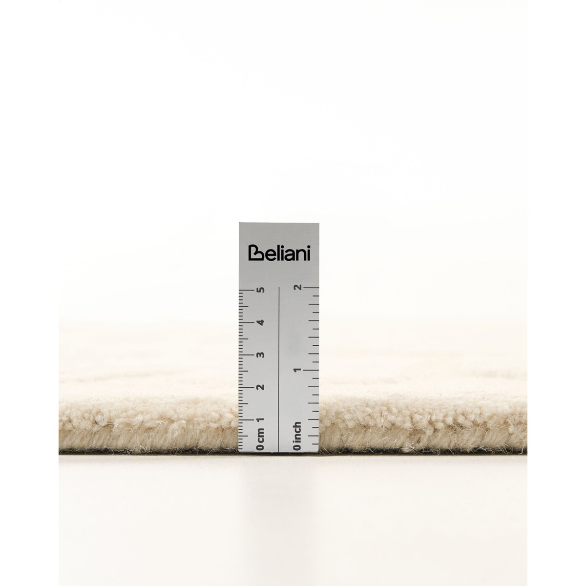 Dywan CHENNAI Jasnobeżowy 200 x 300 cm Wełna