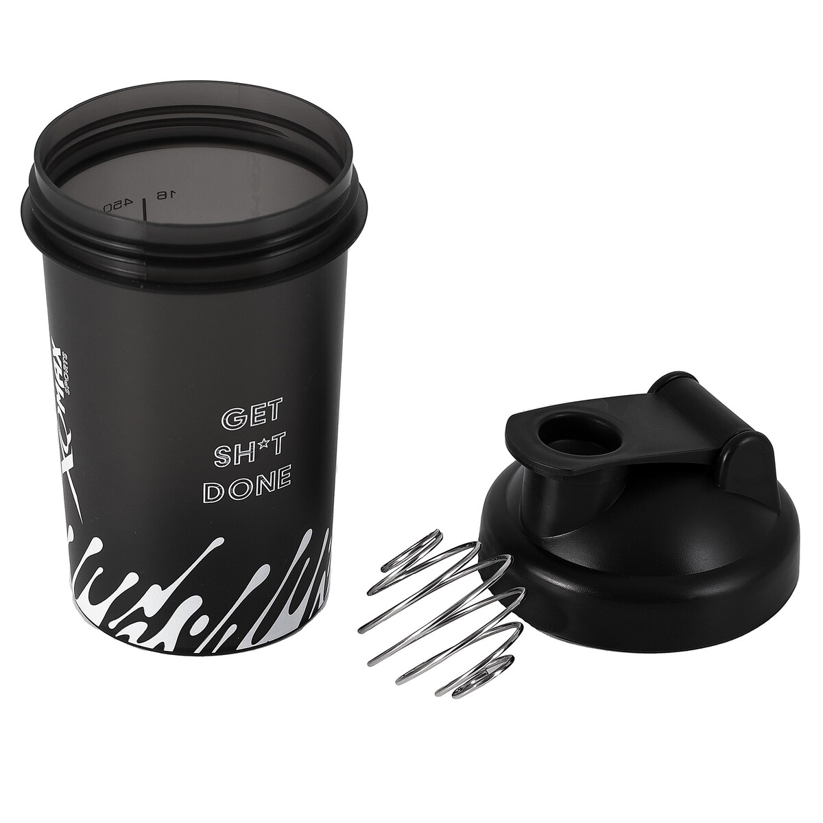 Butelka Na Wodę Shaker 500 Ml Szejker Do Białka Z Trzepaczką Na Siłownię