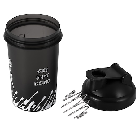 Butelka Na Wodę Shaker 500 Ml Szejker Do Białka Z Trzepaczką Na Siłownię