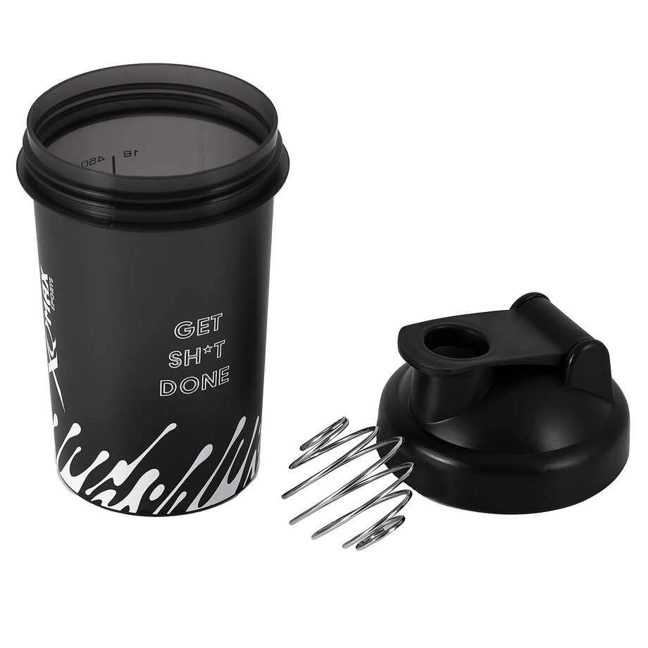 Butelka Na Wodę Shaker 500 Ml Szejker Do Białka Z Trzepaczką Na Siłownię