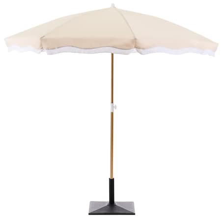 Parasol ogrodowy 232 cm SESTRIERE Beżowy