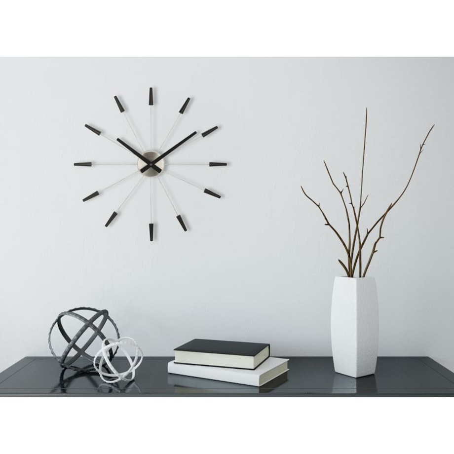 Zegar Nextime 2610 Zw 'Plug Inn'