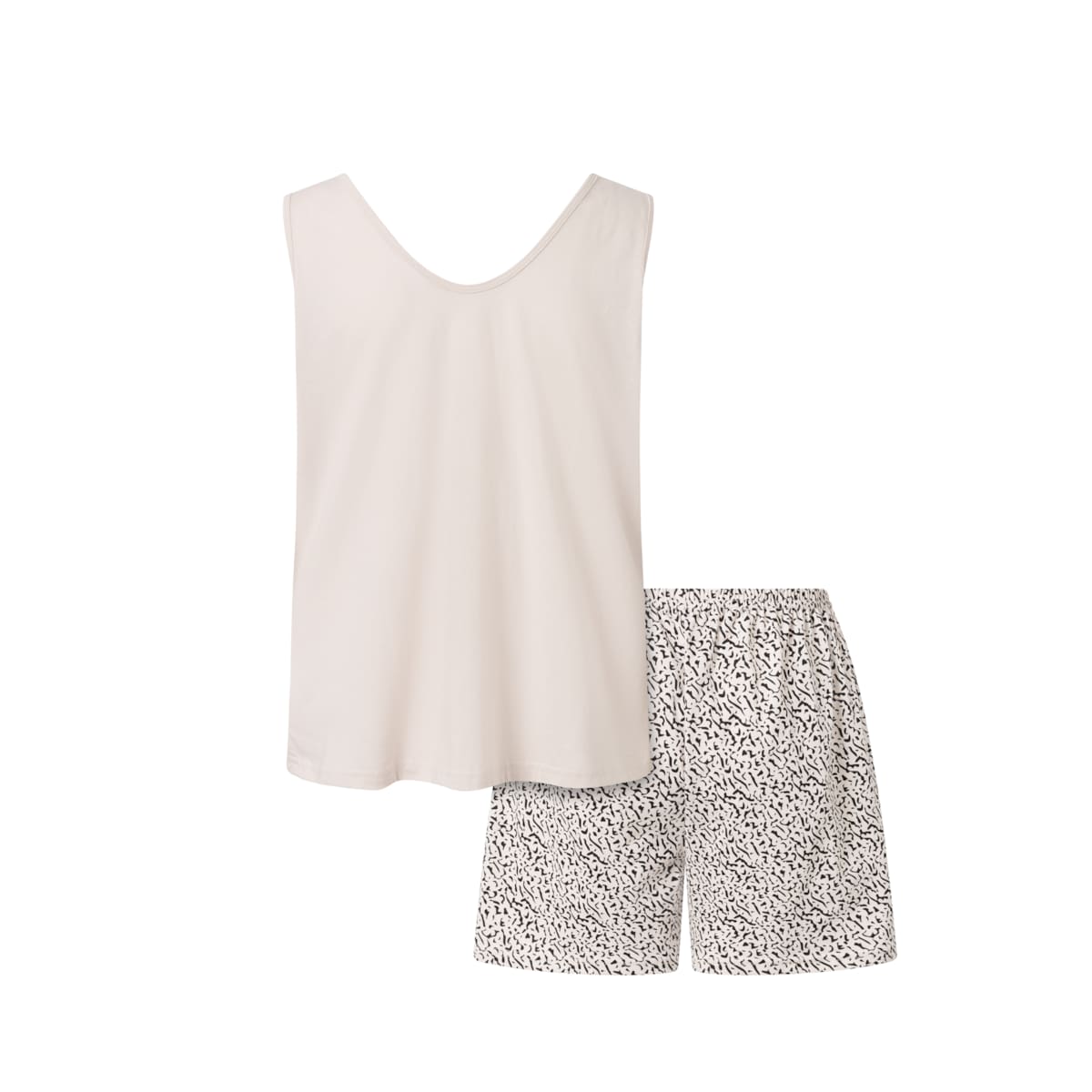 Piżama Make It Happen Beige, L