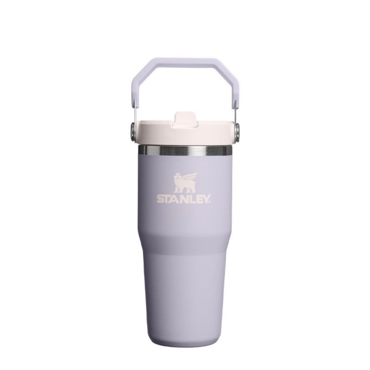 Stanley - Kubek termiczny IceFlow™ FlipStraw Tumbler (0.41L) - Purple Dust