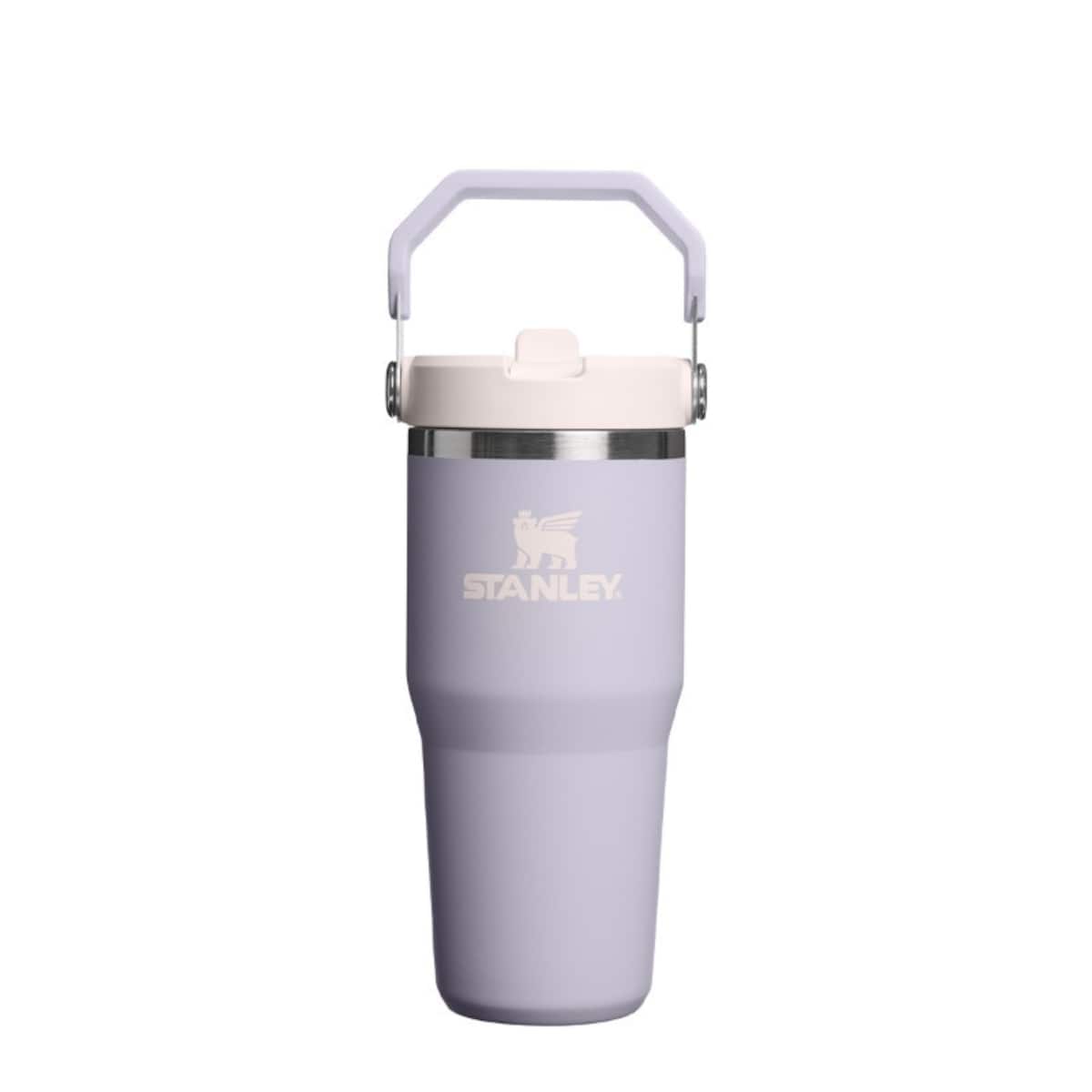Stanley - Kubek termiczny IceFlow™ FlipStraw Tumbler (0.41L) - Purple Dust