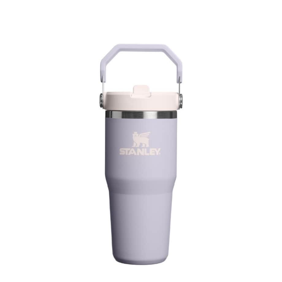 Stanley - Kubek termiczny IceFlow™ FlipStraw Tumbler (0.41L) - Purple Dust