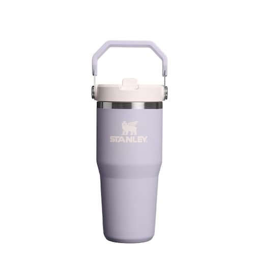 Stanley - Kubek termiczny IceFlow™ FlipStraw Tumbler (0.41L) - Purple Dust