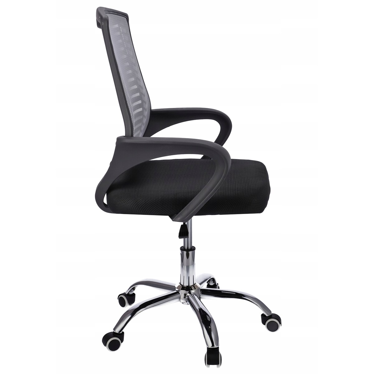 Krzesło biurowe obrotowe TOLEDO szare