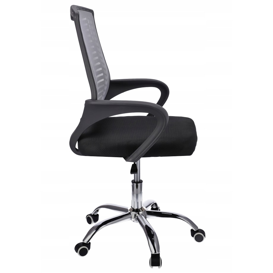 Krzesło biurowe obrotowe TOLEDO szare