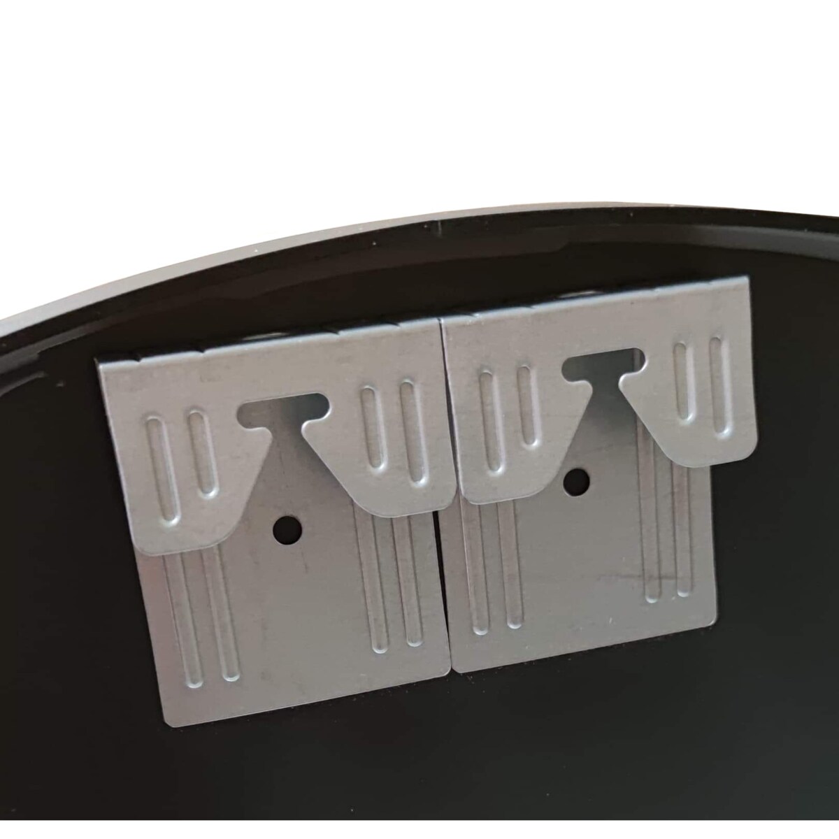 Lustro 80 Cm Czarna Rama