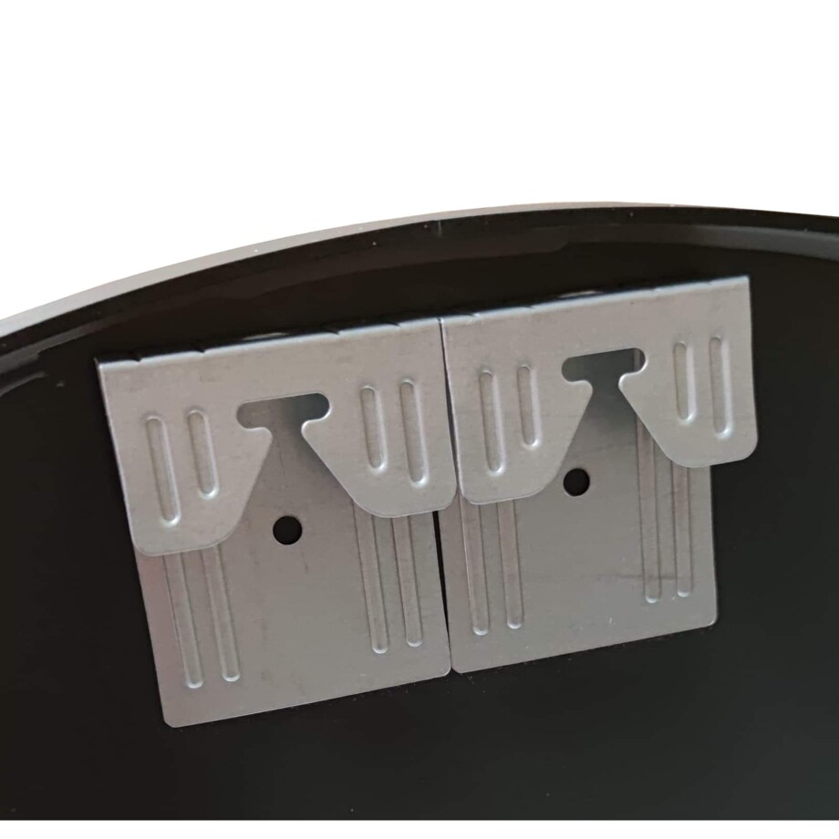 Lustro 80 Cm Czarna Rama