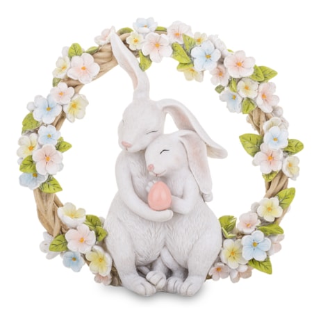 Dekoracja - WIOSNA with love 26x28x10 cm