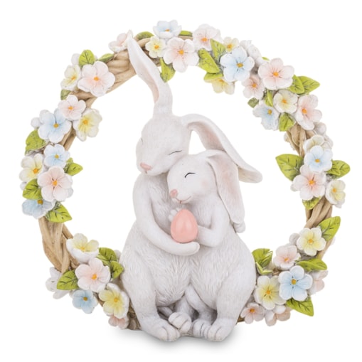 Dekoracja - WIOSNA with love 26x28x10 cm